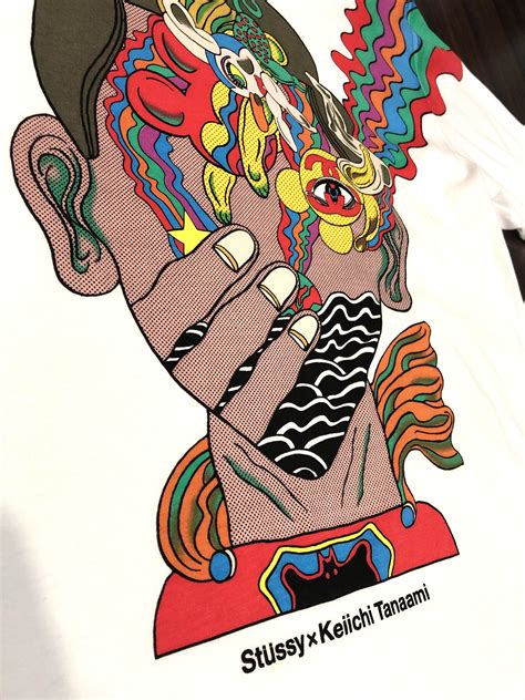 adidas originals x keiichi tanaami gallery t-shirt|More.